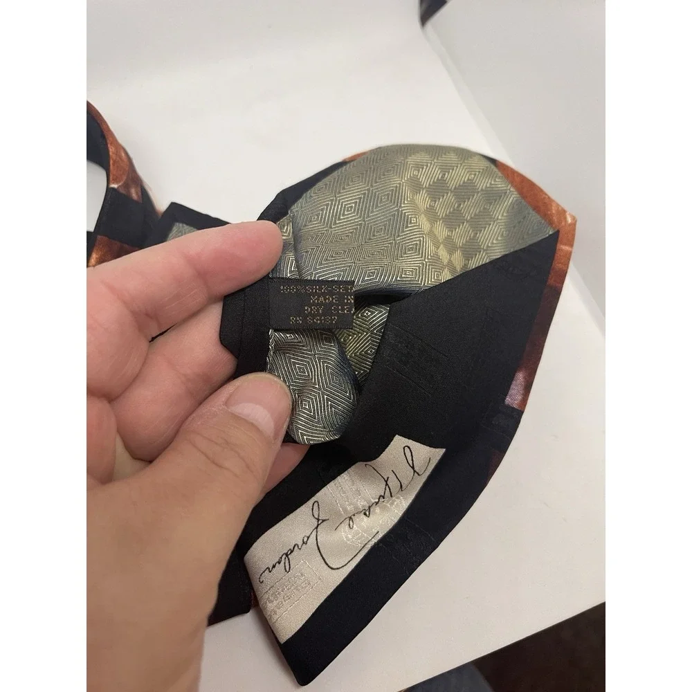Bugatti Uomo For Michael Jordan Silk Tie Business Office